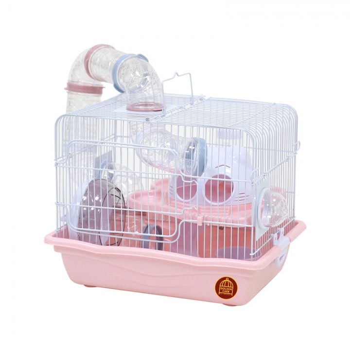 Клітка для гризунів фарба + лабіринт, 36х27х28 см